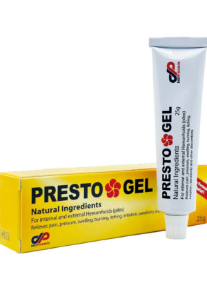 Presto Gel – A Natural Hemorrhoids Treatment